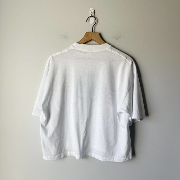 Vintage Single Stitch White Bahama Islands Tee Size OS Small/Medium - Picture 4 of 5